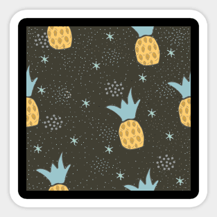 Pineapples Sticker